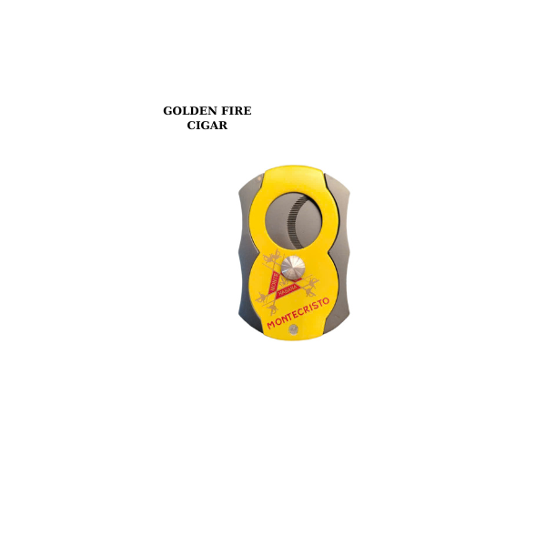 Dao cắt xì gà GOLDEN FIRE GF 002C520